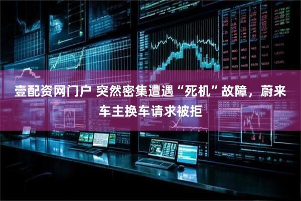 壹配资网门户 突然密集遭遇“死机”故障，蔚来车主换车请求被拒