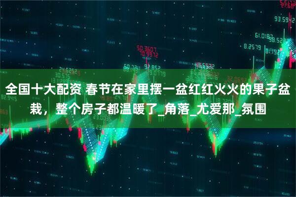 全国十大配资 春节在家里摆一盆红红火火的果子盆栽，整个房子都温暖了_角落_尤爱那_氛围